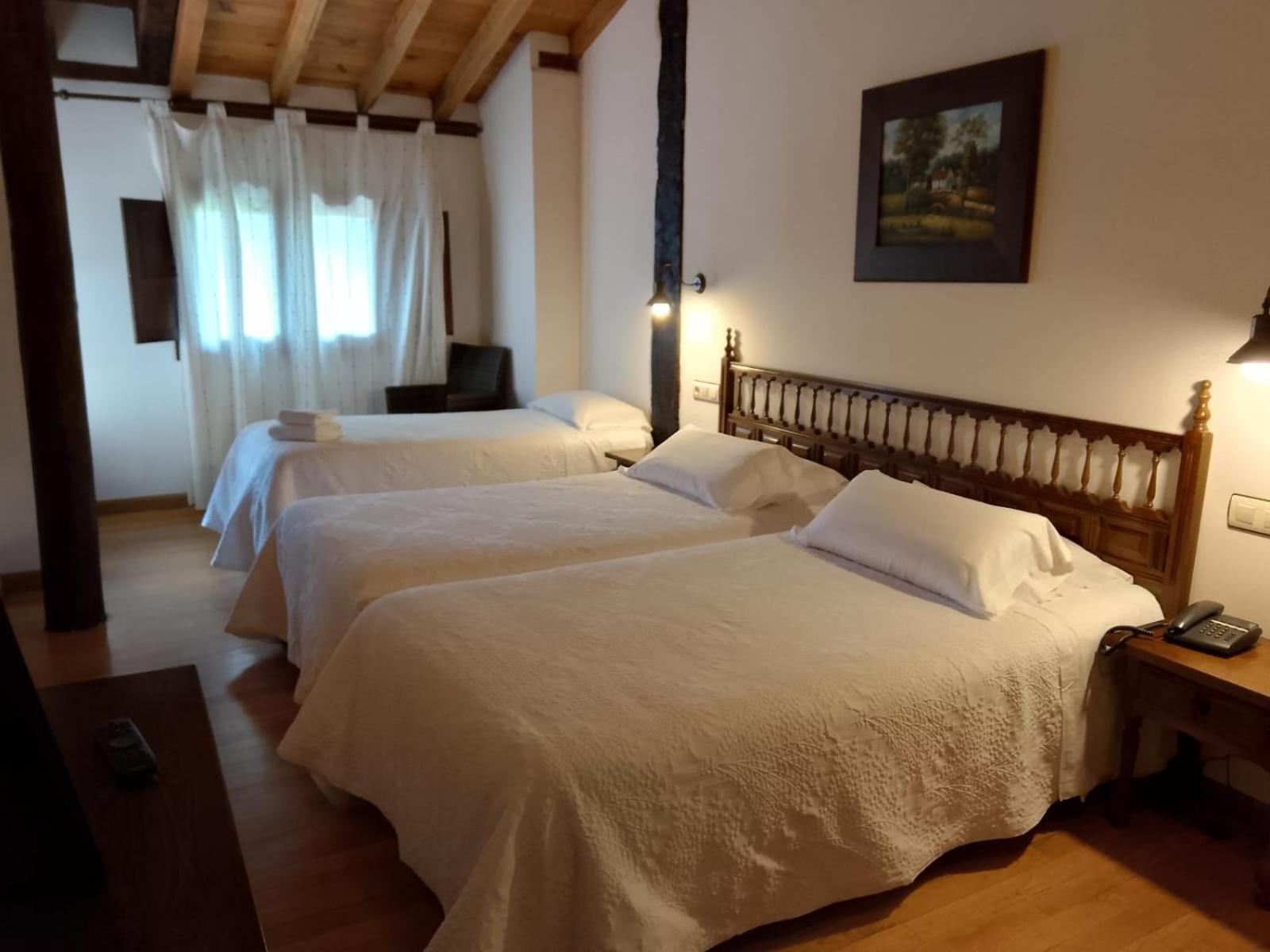 Antiguas Eras La Alberca Hotel ลาอัลแบร์กา ภายนอก รูปภาพ