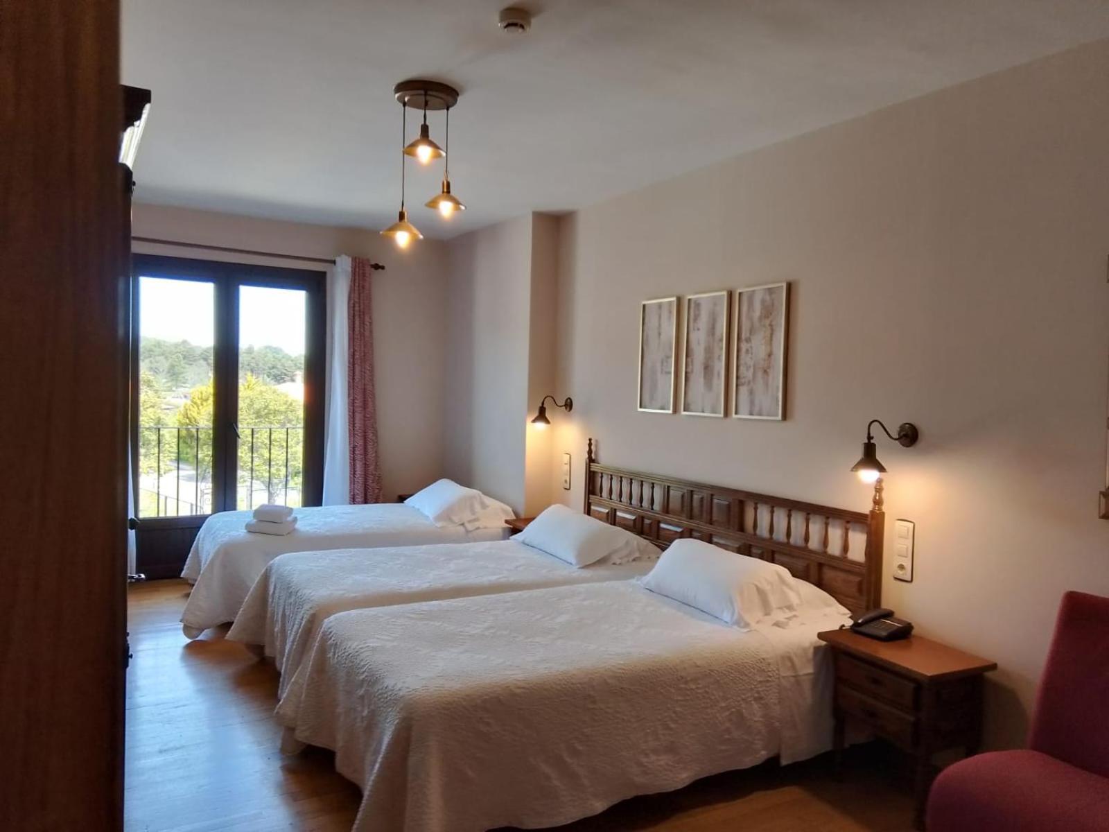 Antiguas Eras La Alberca Hotel ลาอัลแบร์กา ภายนอก รูปภาพ