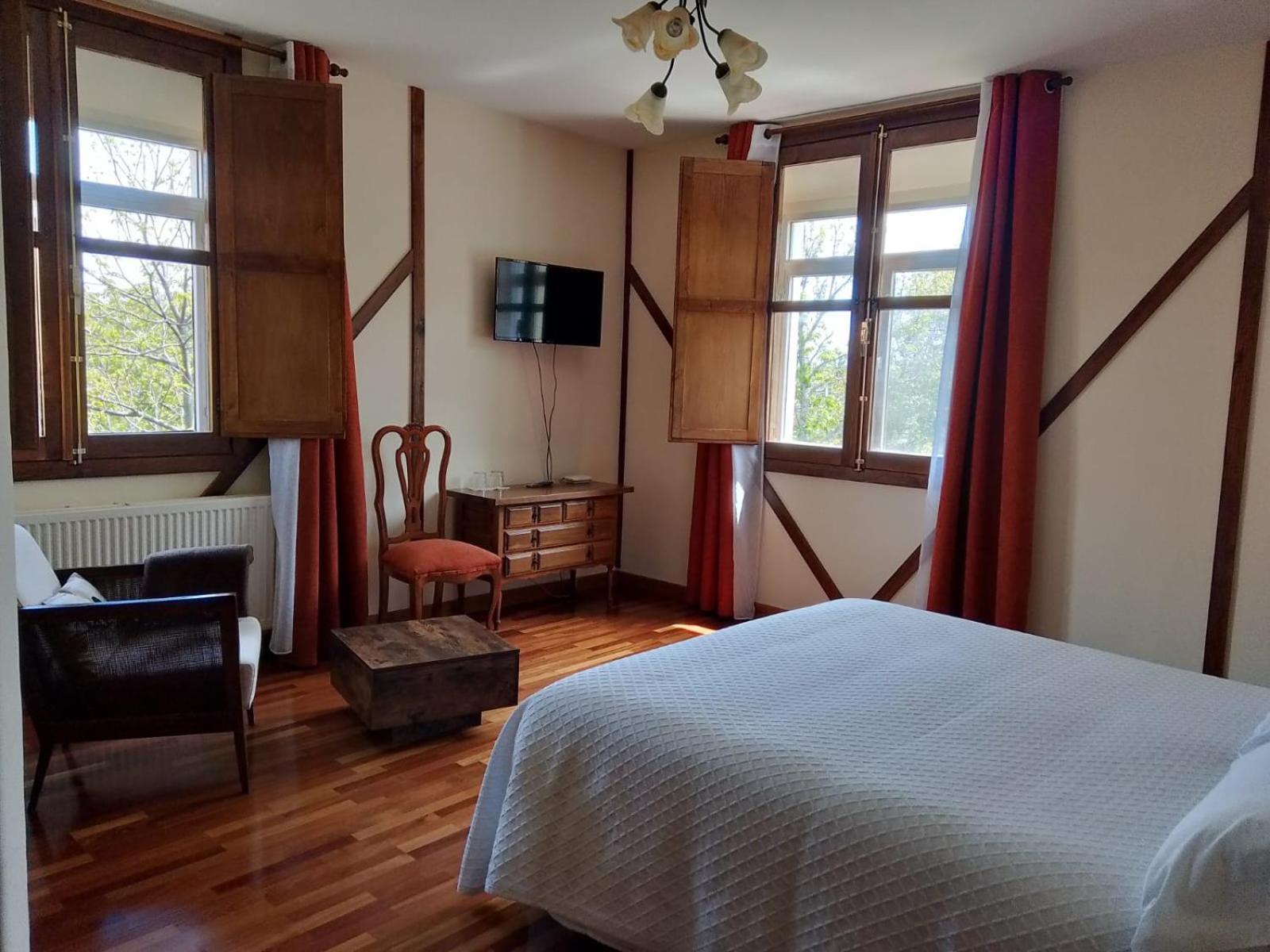 Antiguas Eras La Alberca Hotel ลาอัลแบร์กา ภายนอก รูปภาพ