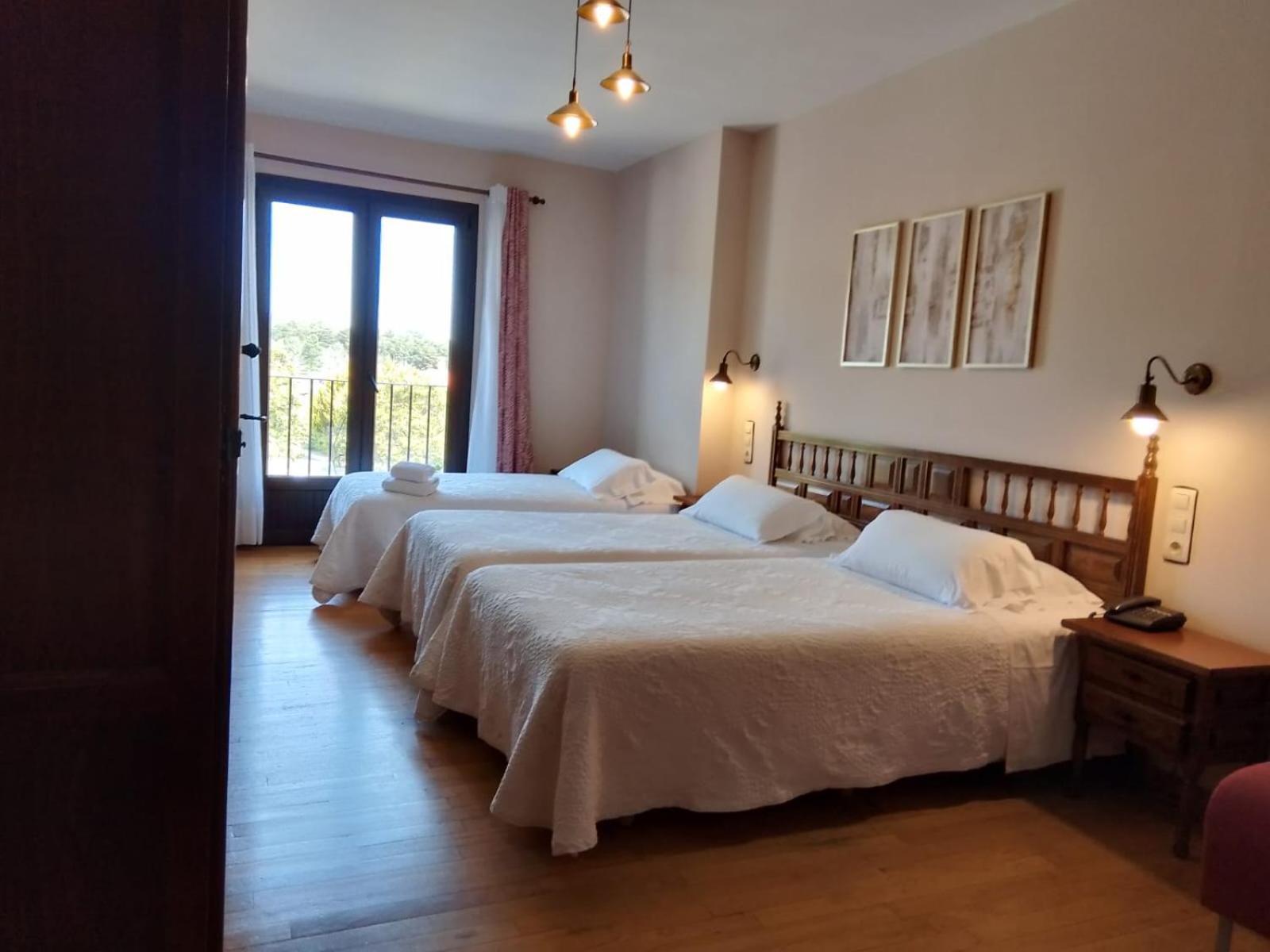 Antiguas Eras La Alberca Hotel ลาอัลแบร์กา ภายนอก รูปภาพ