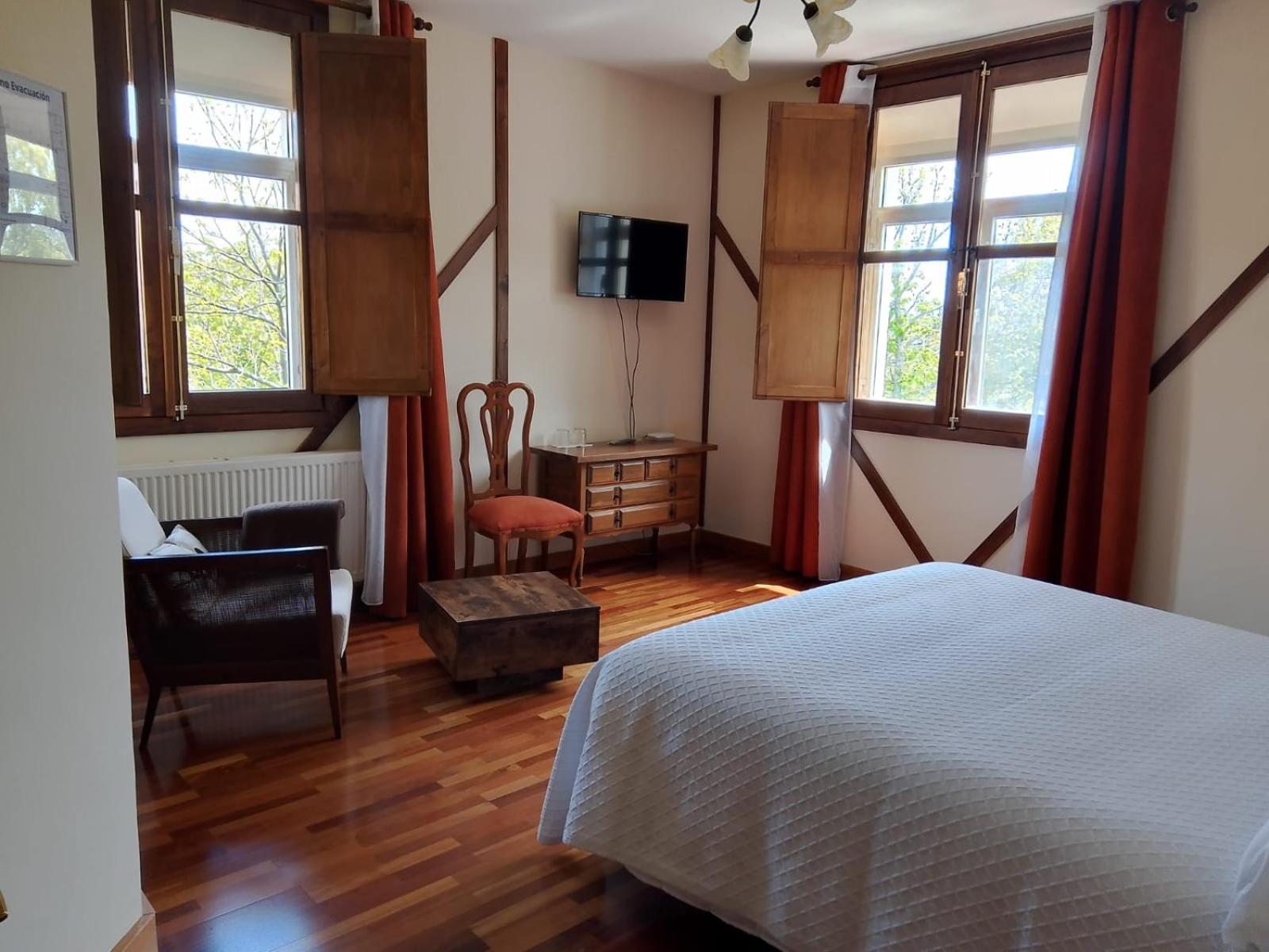 Antiguas Eras La Alberca Hotel ลาอัลแบร์กา ห้อง รูปภาพ