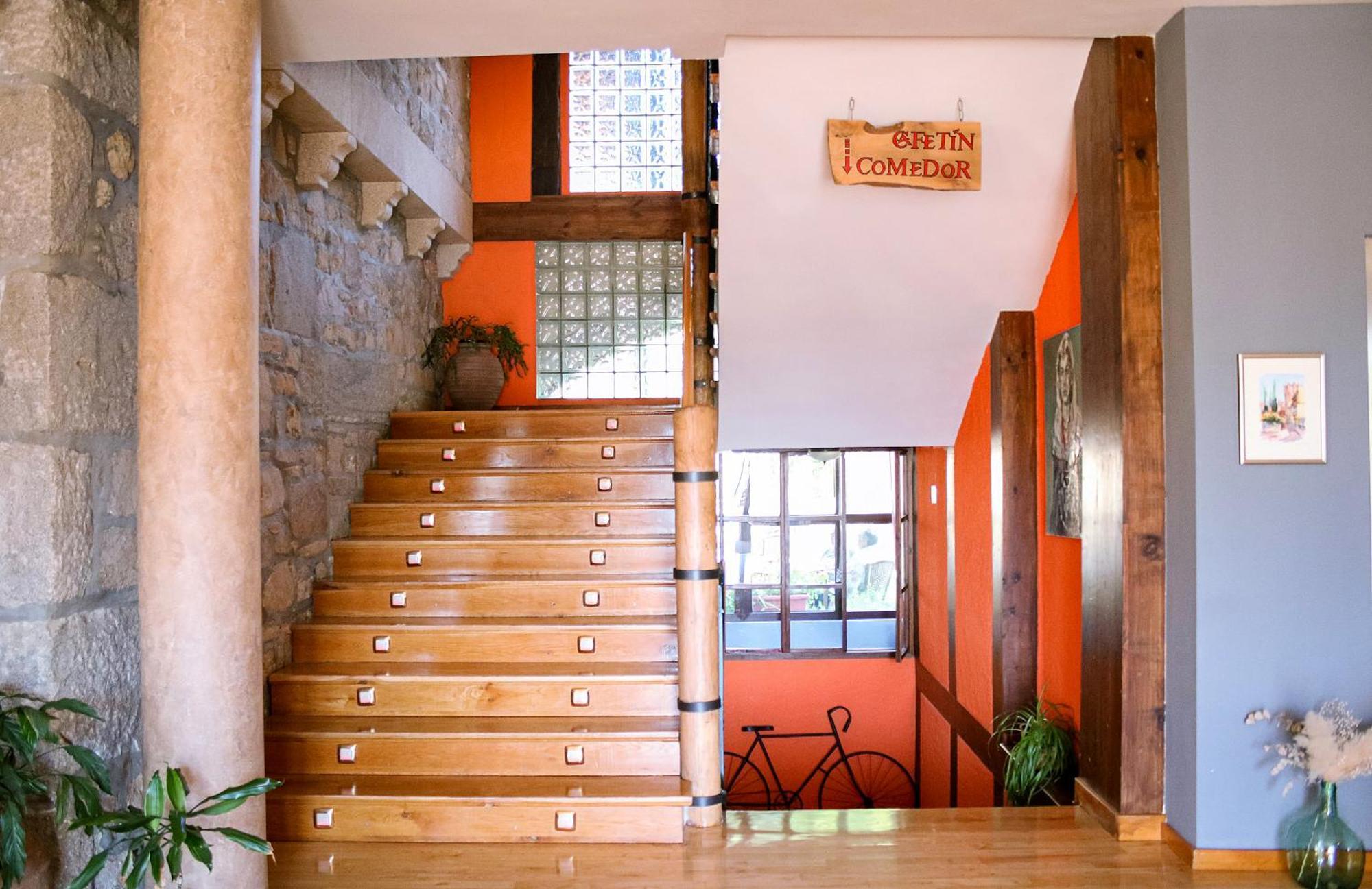 Antiguas Eras La Alberca Hotel ลาอัลแบร์กา ภายนอก รูปภาพ