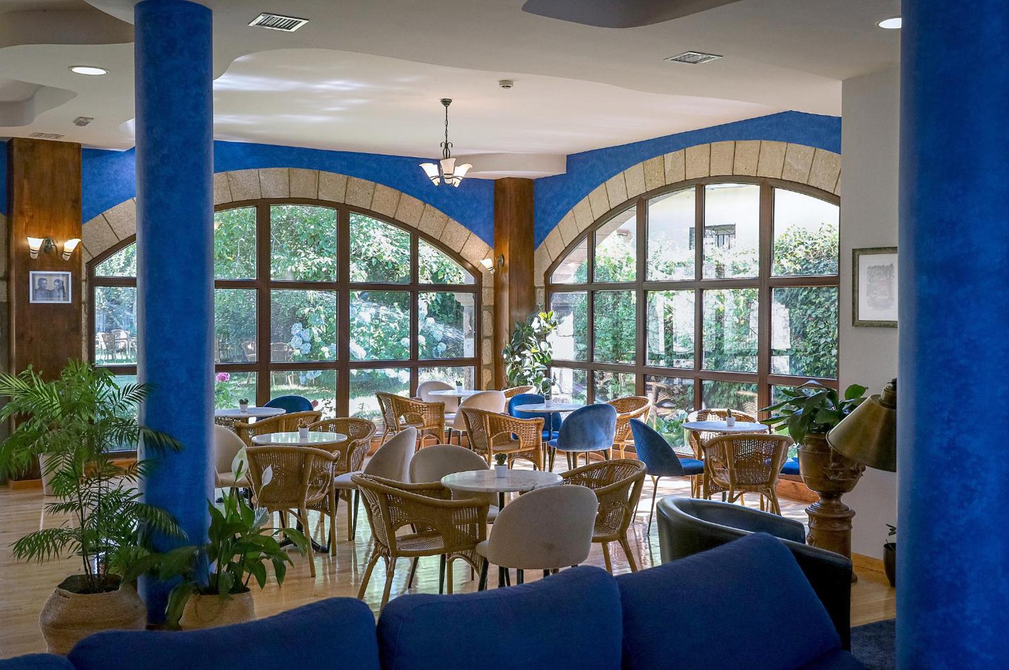 Antiguas Eras La Alberca Hotel ลาอัลแบร์กา ภายนอก รูปภาพ