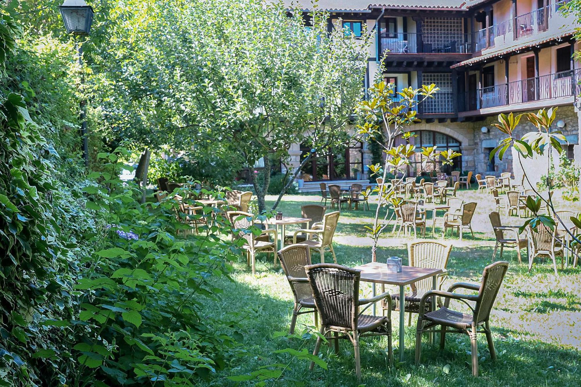 Antiguas Eras La Alberca Hotel ลาอัลแบร์กา ภายนอก รูปภาพ