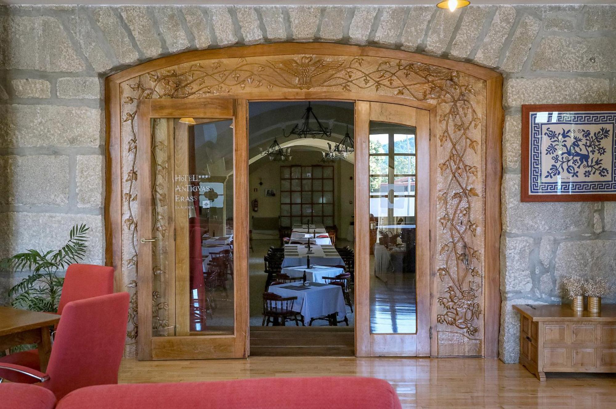 Antiguas Eras La Alberca Hotel ลาอัลแบร์กา ภายนอก รูปภาพ