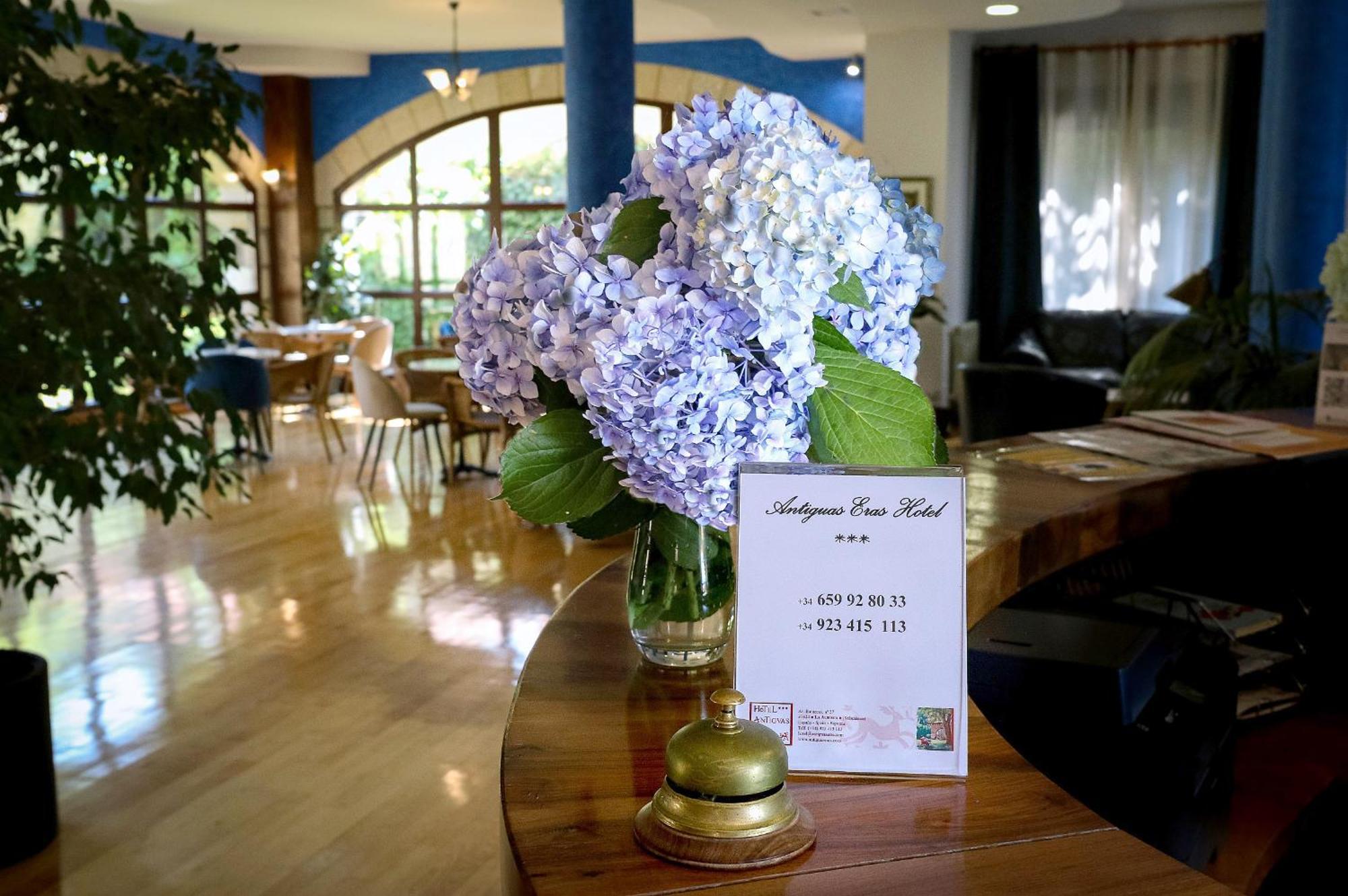 Antiguas Eras La Alberca Hotel ลาอัลแบร์กา ภายนอก รูปภาพ