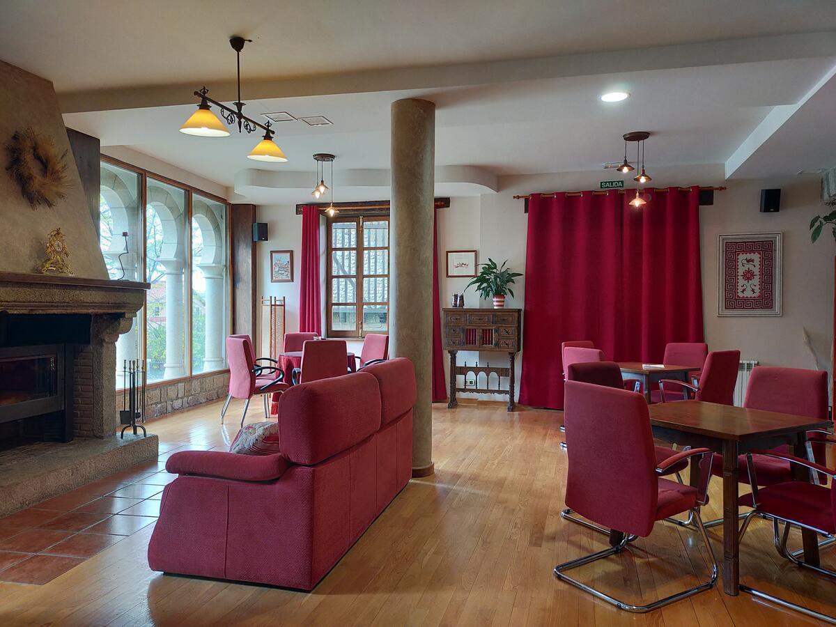 Antiguas Eras La Alberca Hotel ลาอัลแบร์กา ภายนอก รูปภาพ