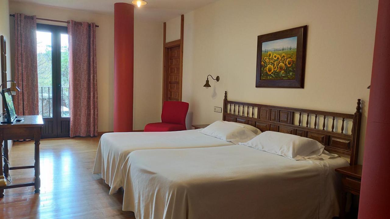 Antiguas Eras La Alberca Hotel ลาอัลแบร์กา ภายนอก รูปภาพ