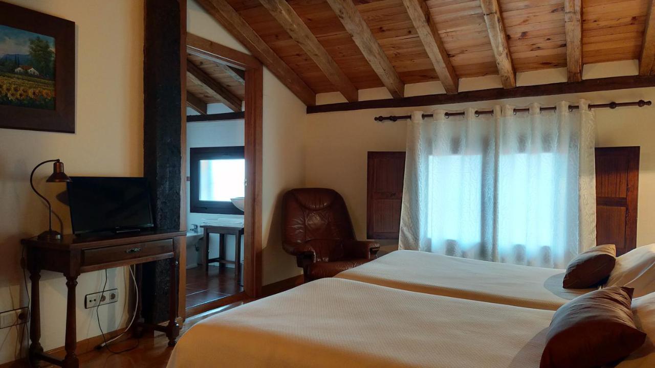 Antiguas Eras La Alberca Hotel ลาอัลแบร์กา ภายนอก รูปภาพ