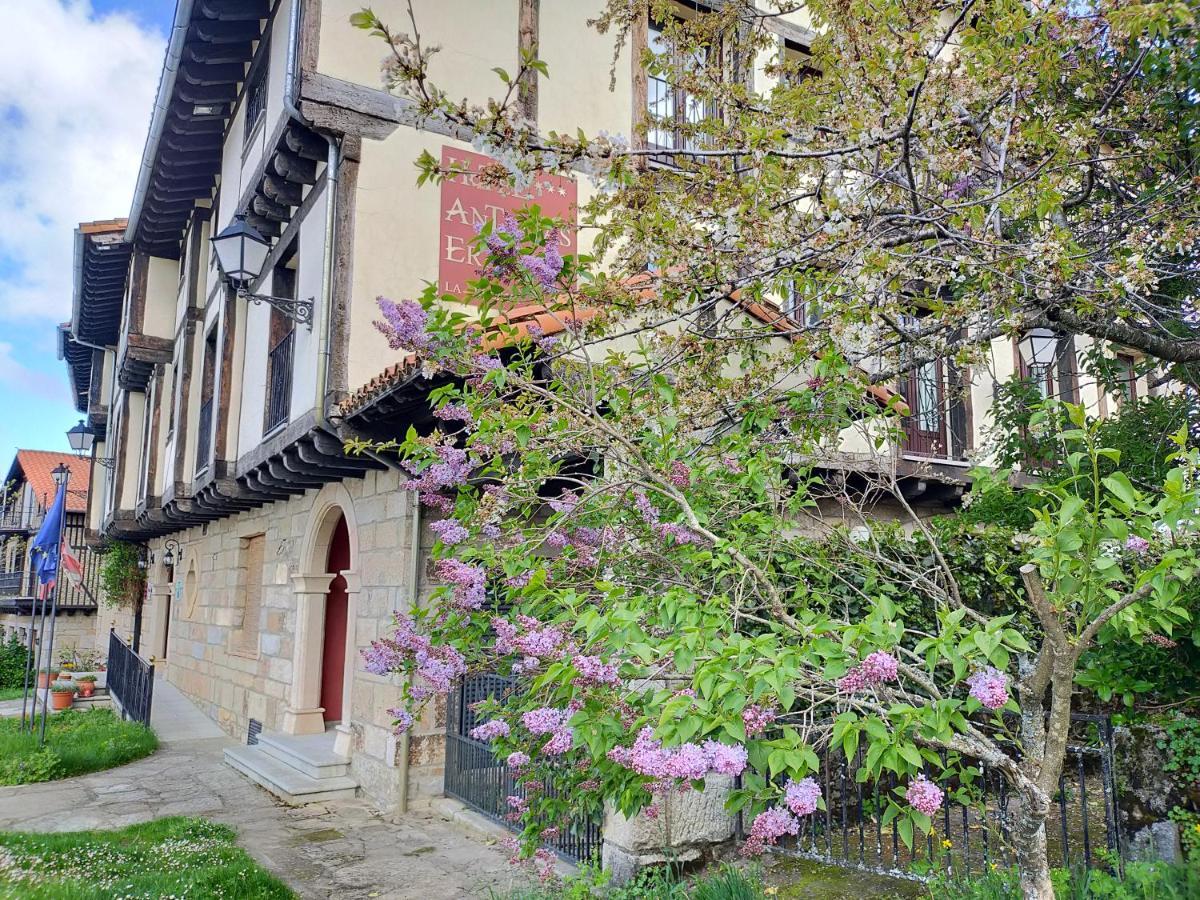Antiguas Eras La Alberca Hotel ลาอัลแบร์กา ภายนอก รูปภาพ