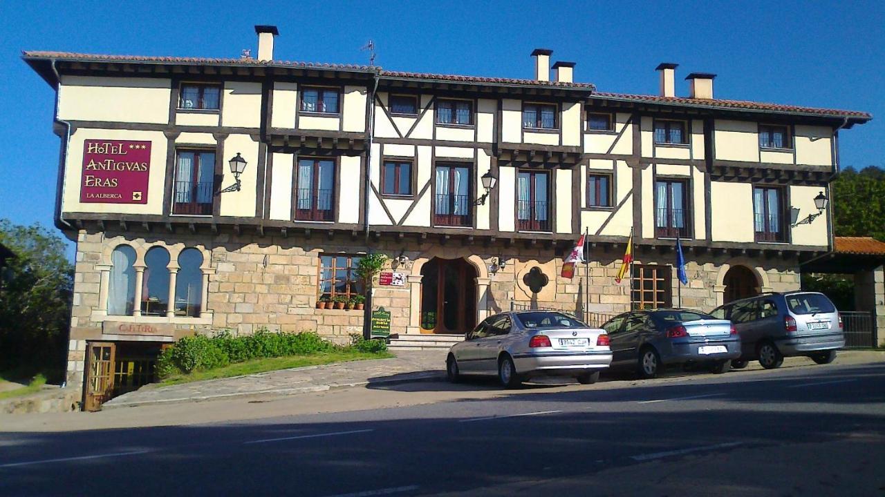Antiguas Eras La Alberca Hotel ลาอัลแบร์กา ภายนอก รูปภาพ