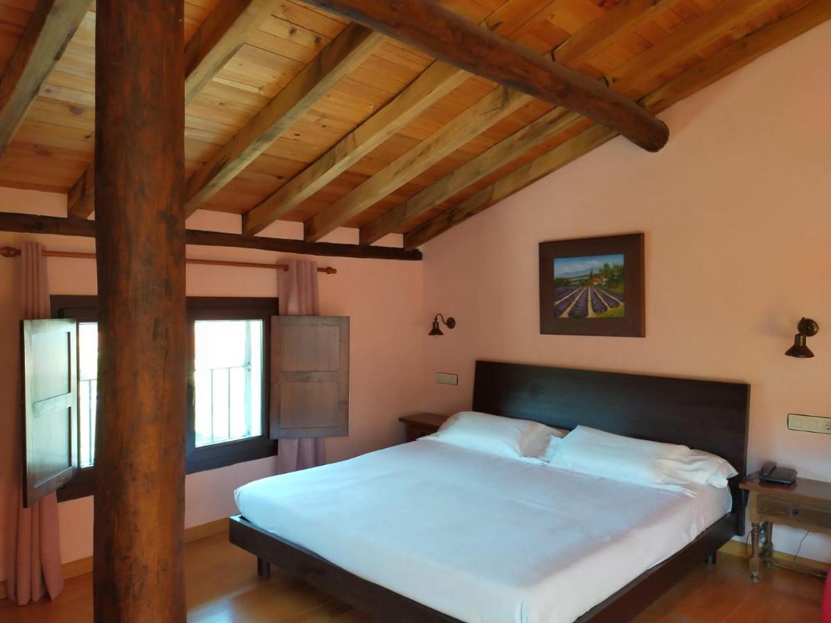 Antiguas Eras La Alberca Hotel ลาอัลแบร์กา ภายนอก รูปภาพ
